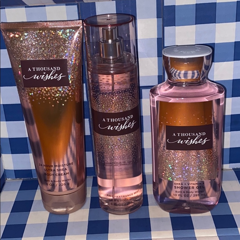A thousand wishes set of 3
